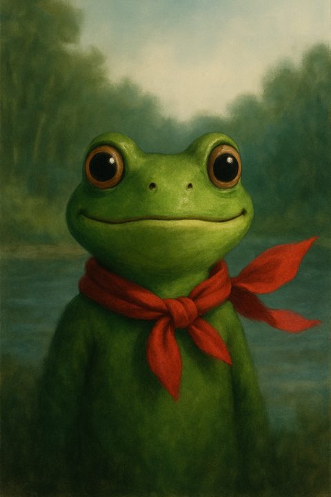 La rana cantarina